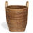 Hand Woven Wicker Laundry Basket-104307157
