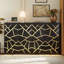 Modern Side-Folding Murphy Bed With Trendy Printed Pattern, LED Under-Bed Lighting & Built-In USB Outlet – Space-Saving Design-1937076199-1937076184