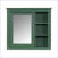 Armoire de rangement murale moderne avec miroir-543936891