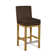 Tabouret de comptoir rembourré