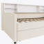 Lit plateforme tapissier avec tiroirs-155021340