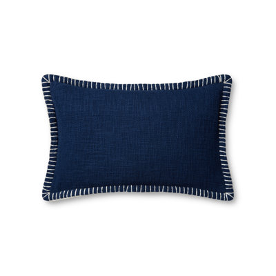 Fernande Cotton Reversible Throw Pillow