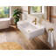 Lavabo mural rectangulaire de 30 po avec perçage de robinet et drain central arrière de la collection Whitehaus-112292364