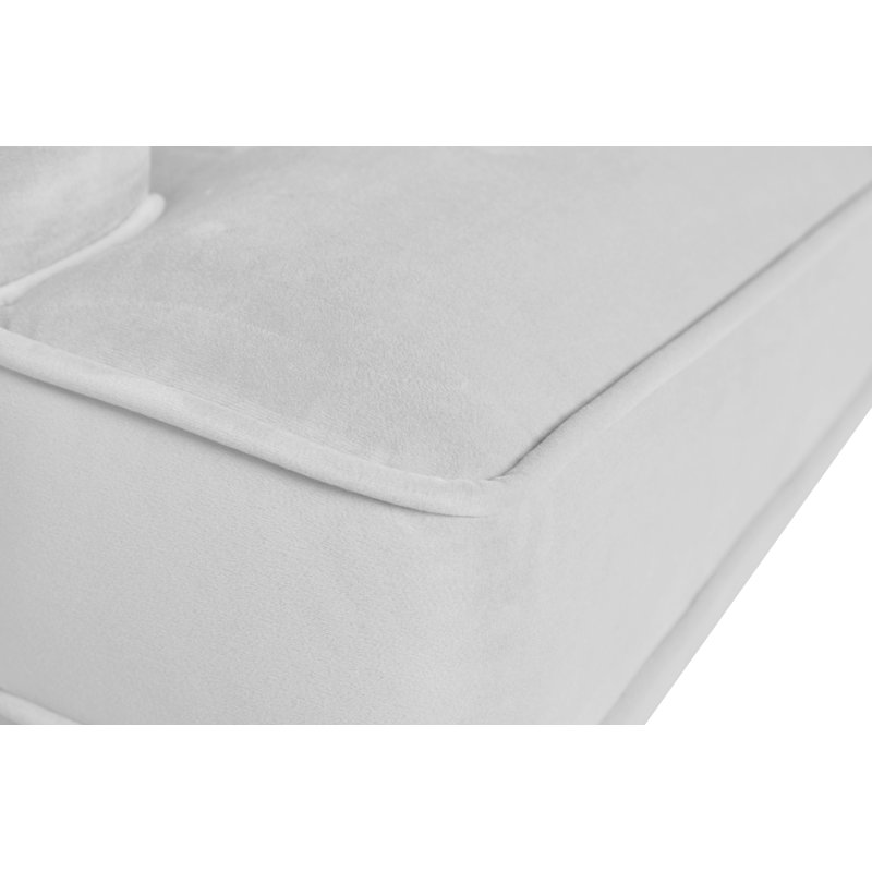 Jazlynn Loveseat, White
