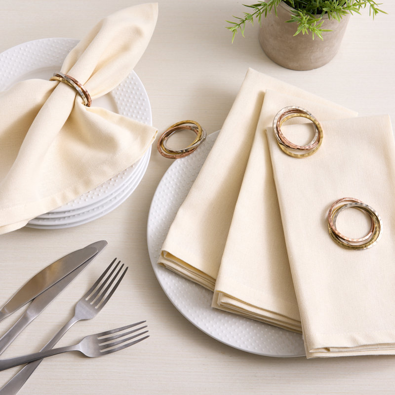 Brass Napkin Holder