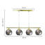 Kirkenes 4 - Light Kitchen Island Pendant-440557384