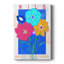 Bouquet de fleurs sauvages Pop - Cavas enveloppés de galerie-741620719