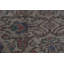 Tapis de luxe, tapis rétro, tapis tissé à plat bleu, petits tapis de 2,7 pi x 2,7 pi, tapis Boho, tapis turcs