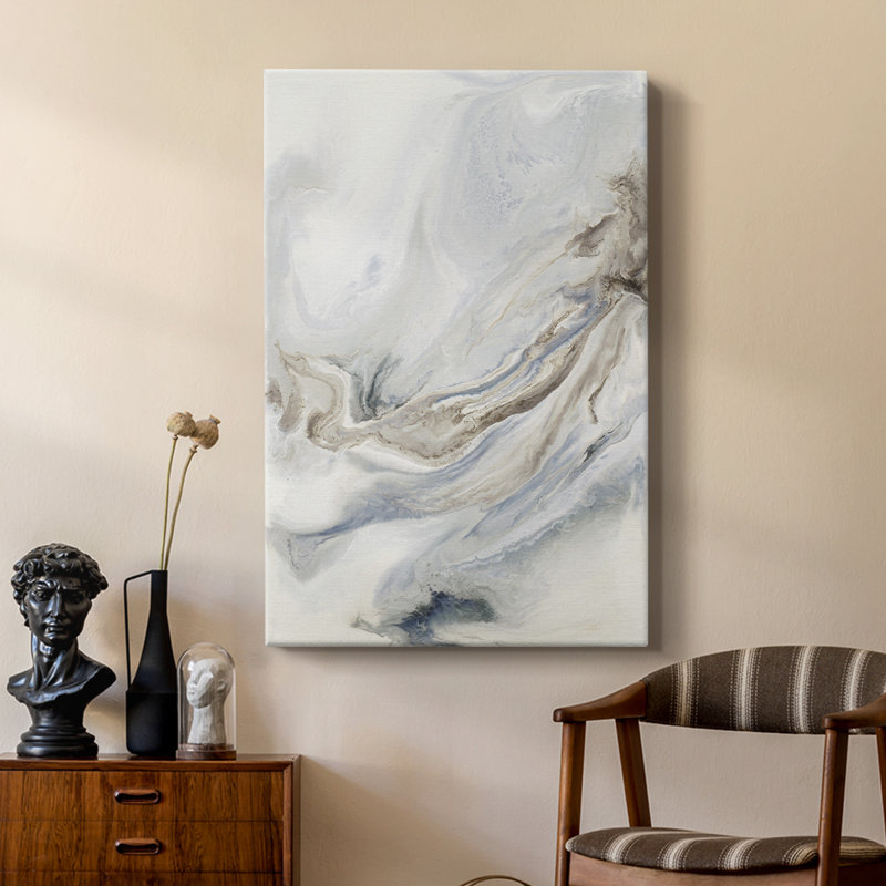 Éphémère, reproduction encadrée - galerie Cavas sur mesure, H 36 po x l 24 po