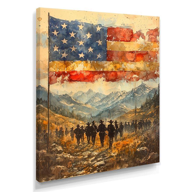 Adamson - paysages, impressions d'art mural, Toile tendue, Ne s’applique pas, H 20 po x l 12 po