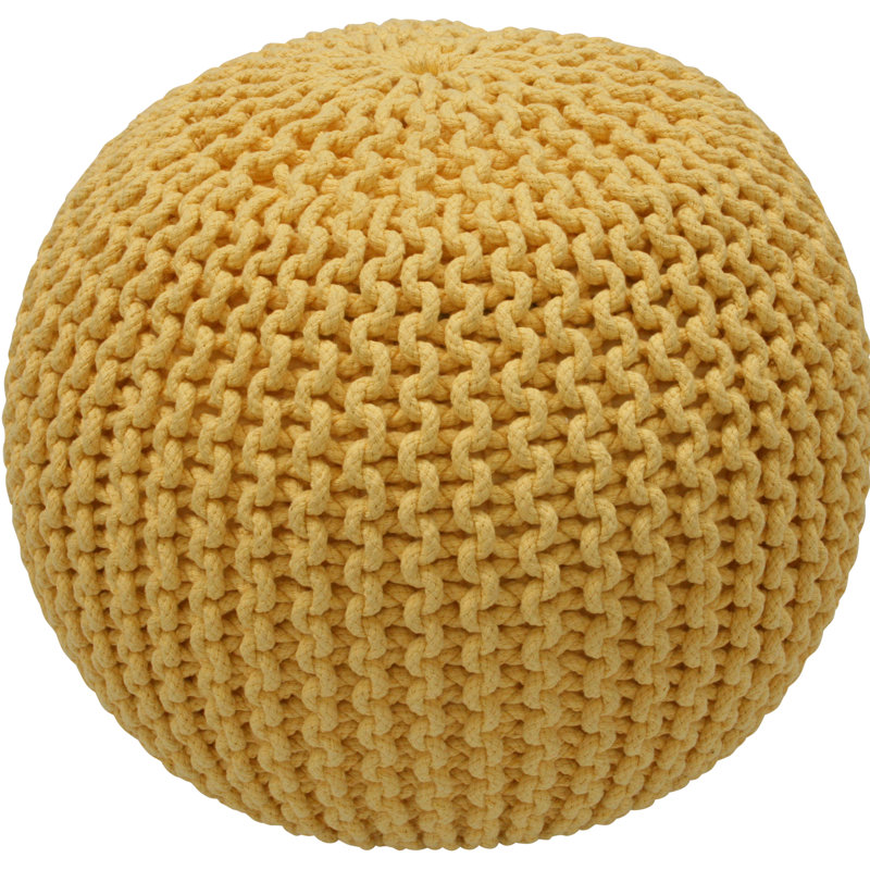 Upholstered Pouf
