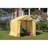 Garden 6 ft. W x 6 ft. D Metal Portable Storage Shed