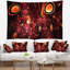 Tapisserie de conception abstraite abstract 3d artful-28498426