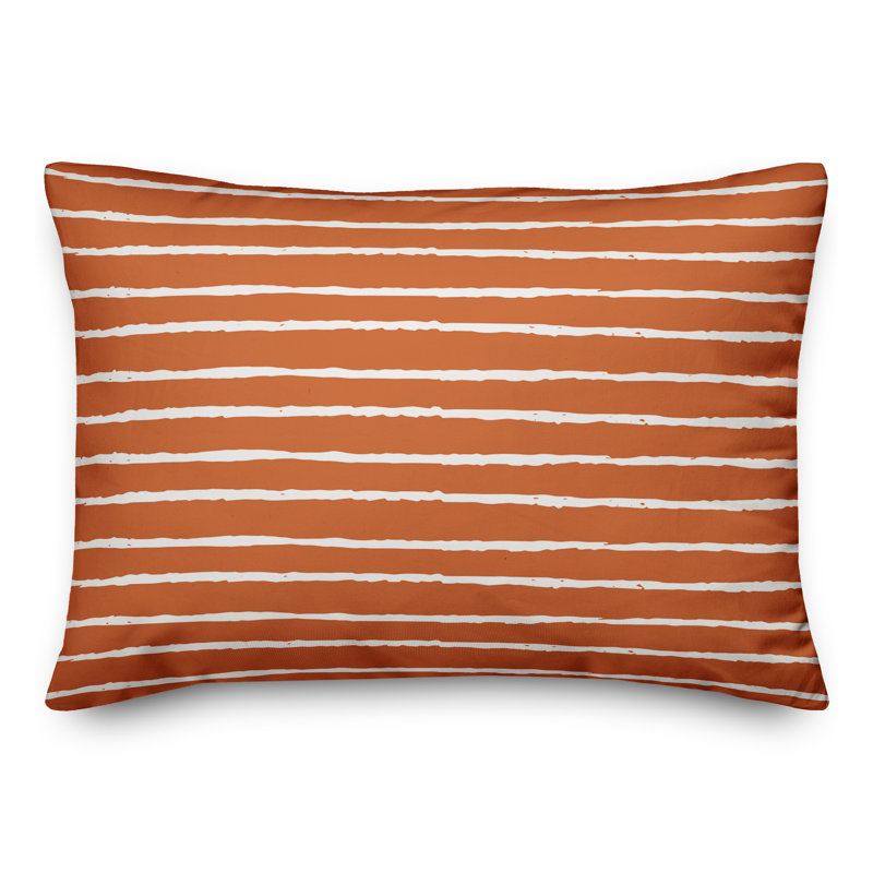  Housse de coussin lombaire Autumn Skies and Pumpkin Pies