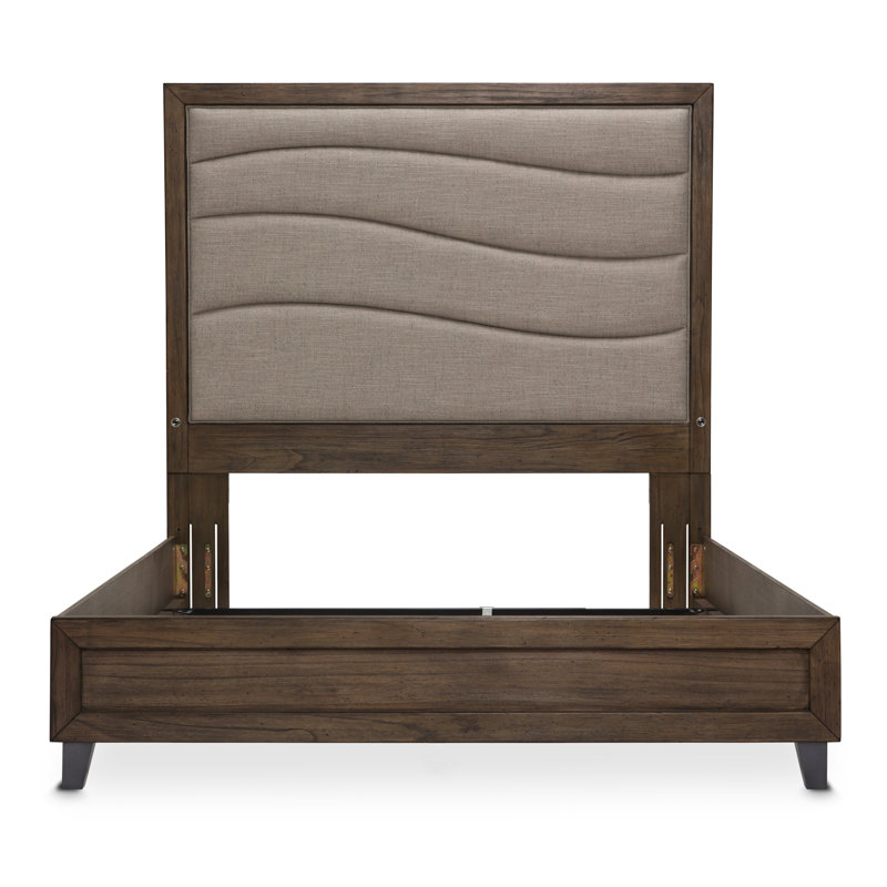 Del Mar Sound Upholstered Bed, Queen