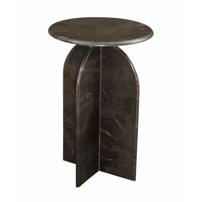 Sven Pedestal Top End Table