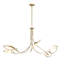 Lustre géométrique unique à 5 lumières Aérien-71637487-102144897