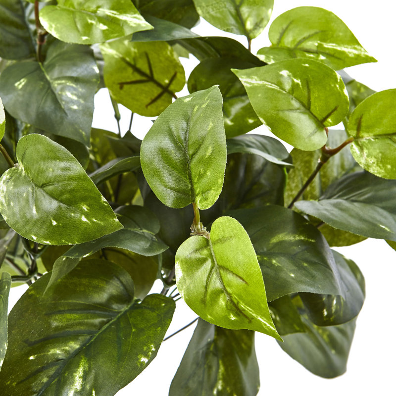 6 plantes de feuillage artificiel