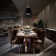 Bentley 1 - Light Black/Aged Brass LED Single Pendant