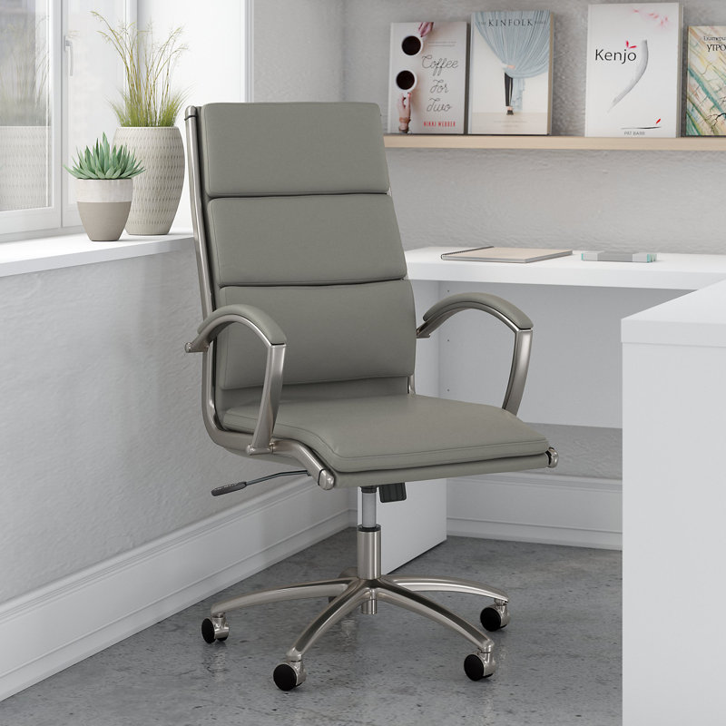 Fauteuil de conférence Ringold, Gris clair