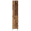  Cabinet Set 2 Pcs Engineered Wood Storage Living Room Office Bedroom-2146194339