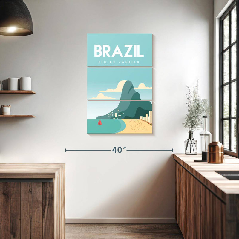 Nicci Brazil, 38" H x 24" W