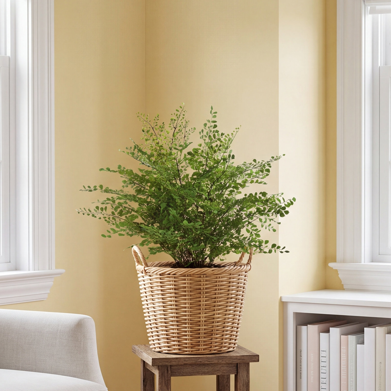 23" Fern Tree with Base Included