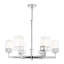 Lustre sphérique spoutnik 6 lumières Nailwell-27063593
