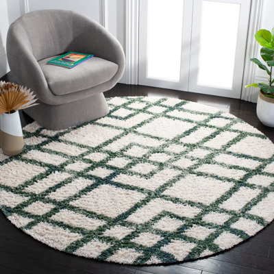 Geometric Area Rug