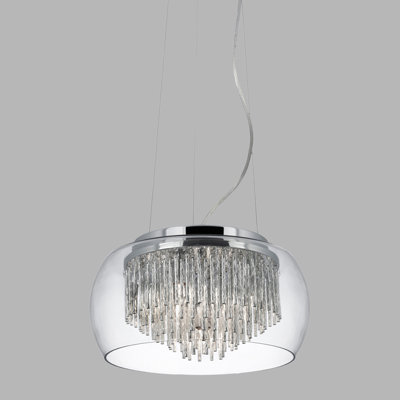 Font 4 - Light Drum Chandelier
