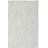Dam Hand Tufted Wool/Cotton Geometric Rug in Ivory/Light Blue-1523629110