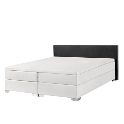 Théo Upholstered Bed with Mattress