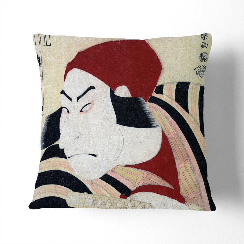 Square Throw Cushion, White, 55cm H x 55cm W x 20cm D