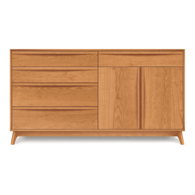 Commode combinée 5 tiroirs Catalina