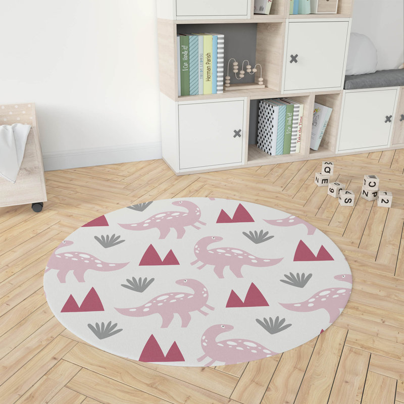 Tapis de jeu Dino Saw Kids, Rond 5 pi