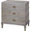 Polaris 3 - Drawer Solid Wood Nightstand