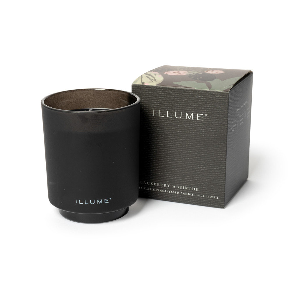 Beautifully Done Scented Jar Candle, Refillable Boxed Glass