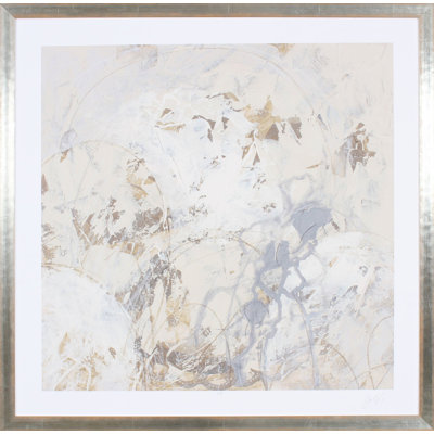 Impasto Gesture I Print by Vess