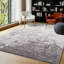 Power Loom Charcoal/White Rug-146996912