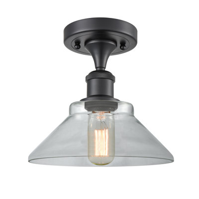 Newton St Loe Semi Flush Mount