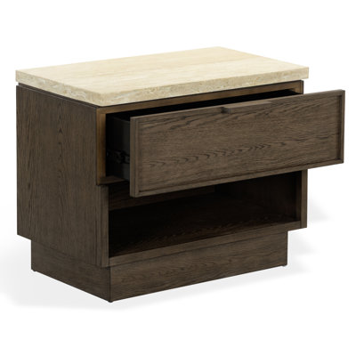 Kodi 1 Drawer Nightstand