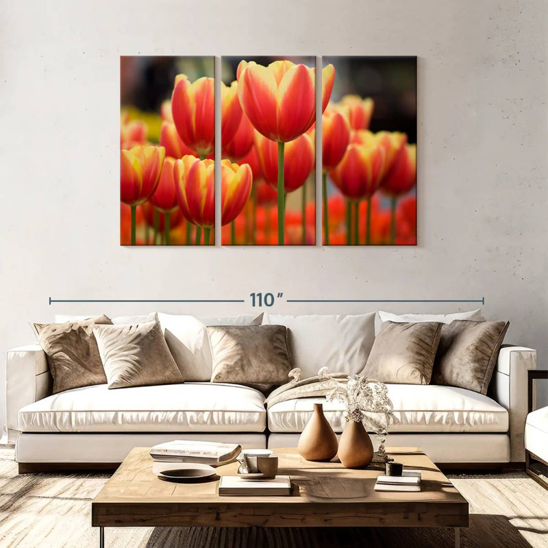 Tulipes hybrides Harnek Darwin, H 48 po x l 74 po