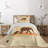 Elephant Eclectic Polyester Coverlet-155716282
