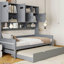 Lit de jour en bois avec lit gigogne simple, armoire et tablette tout-en-un (lit de jour)-1684323733-1684323734