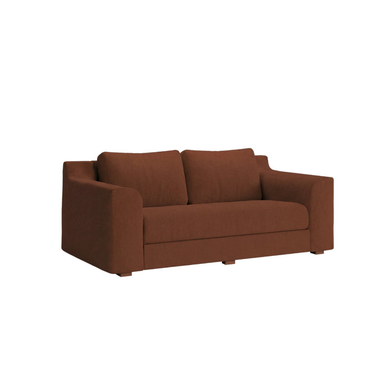 Elevate Loveseat, Redwood Hemp Blend