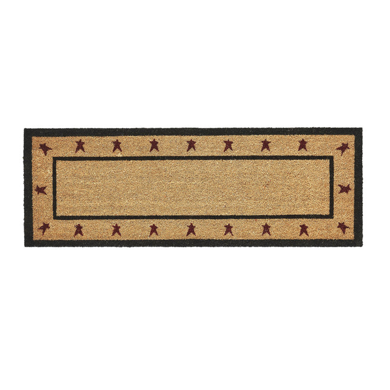 Tapis Connell Coir Rectangle 17 x 48, L 17 po x L 48 po