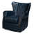 Chateau Blue Genuine Leather