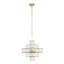Lustre cubique 6 lumières