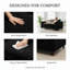 4 Seater Chenille Sofa-1011895492