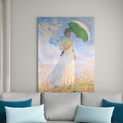 Claude Monet - Wrapped Canvas Painting